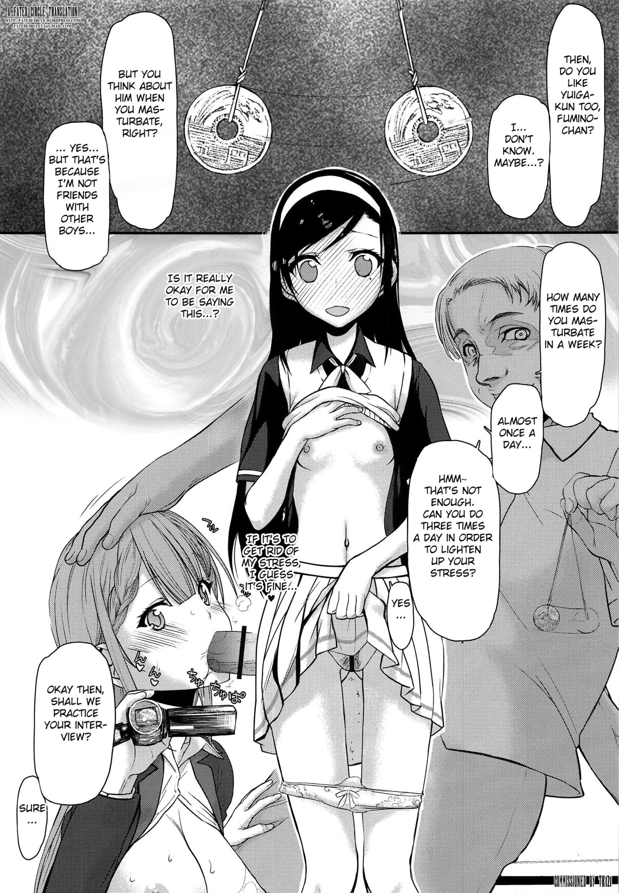 Hentai Manga Comic-A Pro Hypnotist Old Guy Can't Do Anything But Have Sex 2-v22m-Read-3